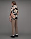Tallis Slim Fit Cropped Trousers