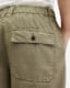Buck Wide Tapered Fit Trousers