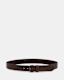 Dunston Leather Embossed Belt
