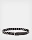 Ashby Studded Leather Belt