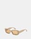 Sonic Rectangular Shaped Sunglasses