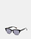 Zinner Retro Square Sunglasses