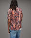 Rattle Snake Print Short Sleeve Shirt