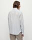 Formentera Striped Relaxed Shirt