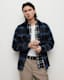 Rotation Checked Overshirt