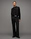 Auriga Jacquard Stripe High Shine Shirt