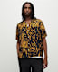 Wildcat Bold Tiger Print Relaxed Shirt