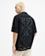 Cerrito Crochet Lace Relaxed Fit Shirt