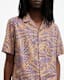 Yucca Broderie Printed Relaxed Fit Shirt