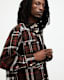 Redwood Checked Oversized Shirt