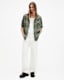 Liszt Texture Print Relaxed Fit Shirt