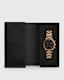 Subtitled VI Khaki Stainless Steel Watch