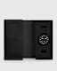 Subtitled GMT I Matte Black Stainless Steel and Black Nylon Watch