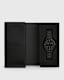 Subtitled GMT V Matte Black Stainless steel Watch