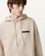 Redact Pullover Embroidered Logo Hoodie