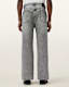 Lenny Loose Fit Wide Leg Denim Jeans