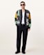Akki Oversized Jacquard Cardigan