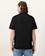 Nero Mock Neck Short Sleeve T-Shirt
