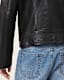 Ronnet Leather Biker Jacket