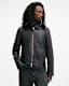 Erol Zip Up Leather Jacket