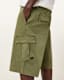 Flynn Oversized Cargo Shorts