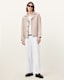 Luca Leather Blazer