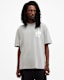 Orlando Logo Print Oversized T-Shirt