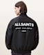 Underground Relaxed Fit Bomber Jacket
