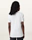 Figure Crew Neck Raw Edge T-Shirt