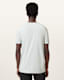 Figure Crew Neck Raw Edge T-Shirt