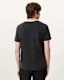 Bodega Crew Neck Raw Edge T-Shirt