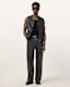 Davies Leather Waistcoat