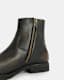 Lang Leather Zip Up Boots