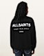 Underground Oversized Fit Polo Neck Sweatshirt