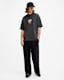 Eternal Oversized Embroidered Logo T-Shirt