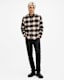 Mercy Checked Relaxed Fit Ramskull Shirt