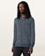 Mode Merino Zip Up Ramskull Hoodie