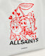 Heartbreak Printed Tote Bag