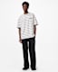 Underground Oversized Striped T-Shirt