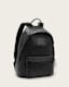 Carabiner Embossed Leather Backpack