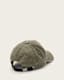Underground Logo Print Baseball Cap