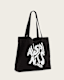 Orlando Logo Printed Tote Bag
