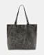 Underground Acid Wash Tote Bag