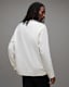 Rowe Long Sleeve Waffle Ramskull T-Shirt