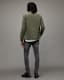 Cigarette Skinny Damaged Denim Jeans