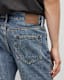 Switch Denim Shorts