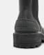 Matrix Leather Work Chelsea Boots