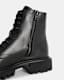 Vaughan Chunky Leather Boots