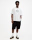 Tierra Oversized Crew Neck Logo T-Shirt