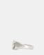 Jay Sterling Silver Curb Chain Ring